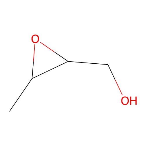 (3-Methyloxiran-2-yl)methanol structure