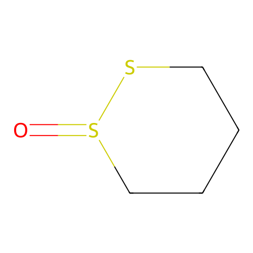 1-Oxo-1,2-dithiane structure