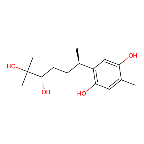 Helibisabonol A structure