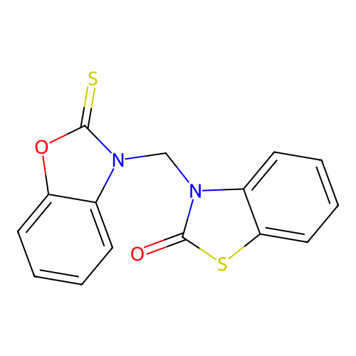 3-((2-thioxobenzo[d]oxazol-3(2H)-yl)methyl)benzo[d]thiazol-2(3H)-one structure