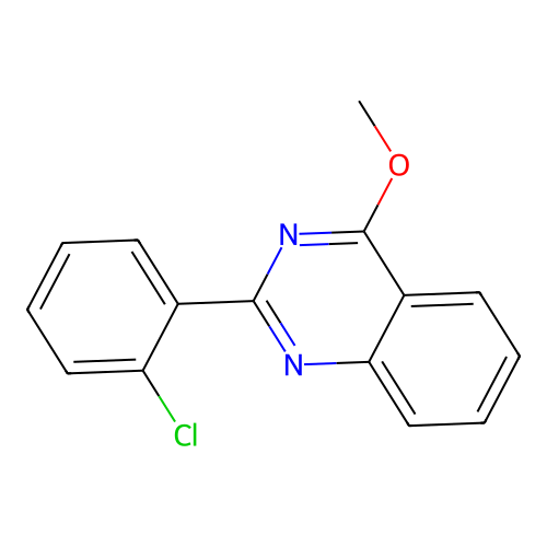 2-(2-Chlorophenyl)-4-methoxyquinazoline structure