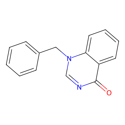 1-Benzylquinazolin-4(1H)-one structure