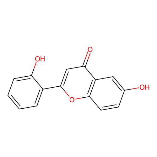 6,2'-二羟基黄酮 structure