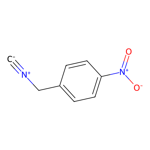 1-(Isocyanomethyl)-4-nitrobenzene structure
