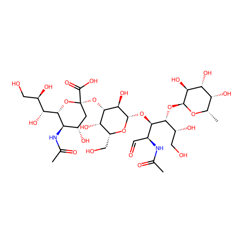 Sialyl Lewis A structure