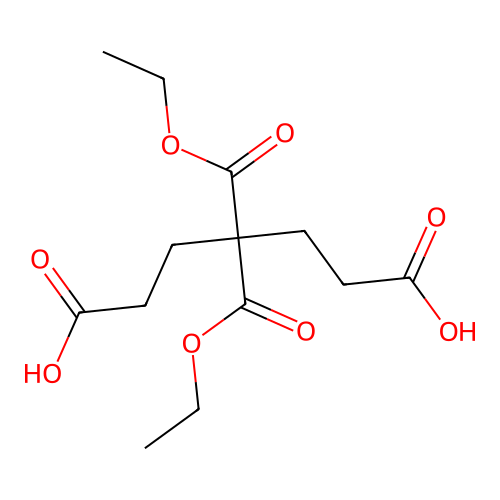 4,4-双-乙氧基基-庚烷二酸 structure