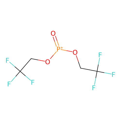 Bis(2,2,2-trifluoroethyl) Phosphite structure