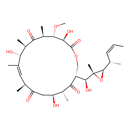 Tedanolide structure
