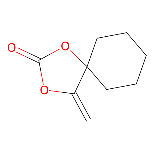 4-Methylene-1,3-dioxaspiro[4.5]decan-2-one structure