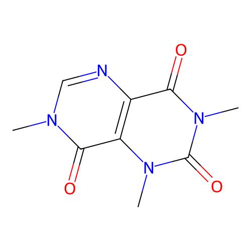 1,3,7-Trimethylpyrimido[5,4-d]pyrimidine-2,4,8-trione structure