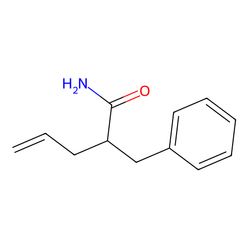 2-苄基戊-4-烯酰胺 structure