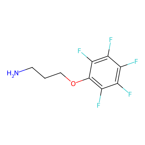 3-(Pentafluorophenoxy)propan-1-amine structure