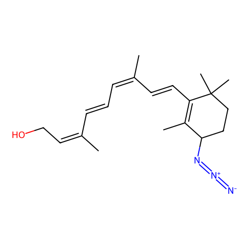 4-Azidoretinol structure