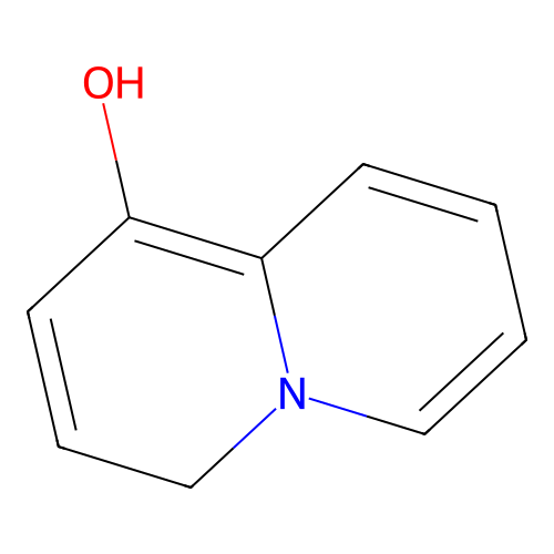 4H-quinolizin-1-ol structure