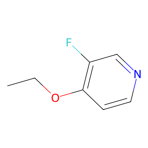 4-Ethoxy-3-fluoropyridine structure