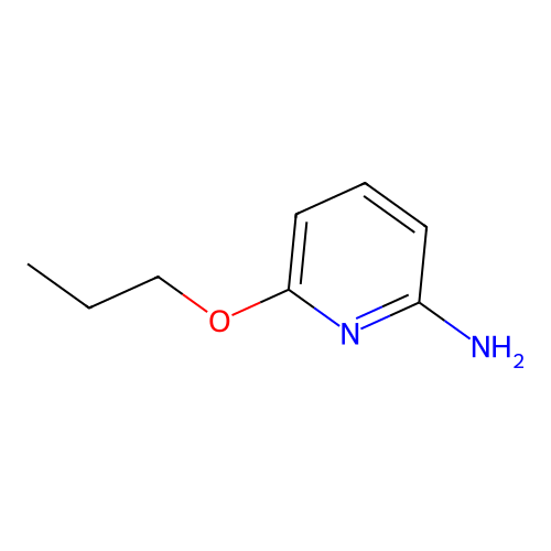6-Propoxypyridin-2-ylamine structure