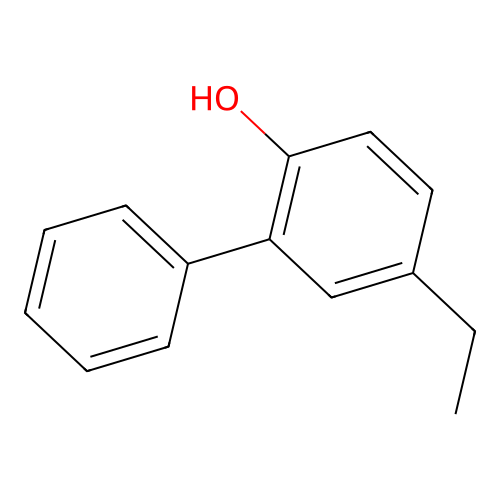 5-Ethyl-[1,1'-biphenyl]-2-ol structure