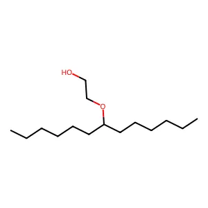 2-[(1-Hexylheptyl)oxy]ethanol structure