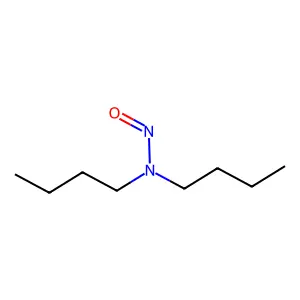 N-亚硝基二丁胺 structure
