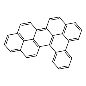 Tribenzo(a,cd,lm)perylene structure