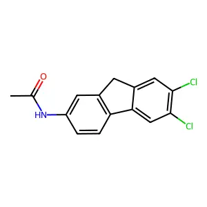 3,4'-Dimethyl-8-methoxypsoralen structure
