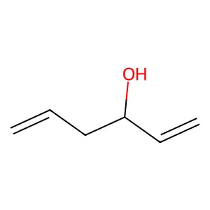 1,5-Hexadien-3-ol structure