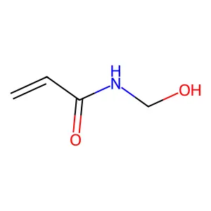 N-羟甲基丙烯酰胺 structure