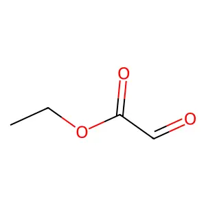 Ethyl oxoacetate structure