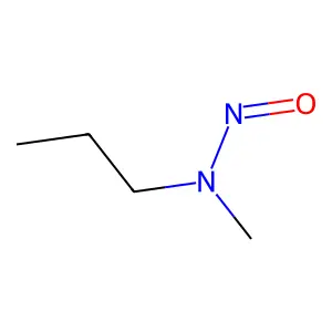 甲基丙基亚硝胺 structure