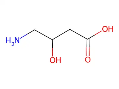 4-氨基-3-羟基丁酸 structure