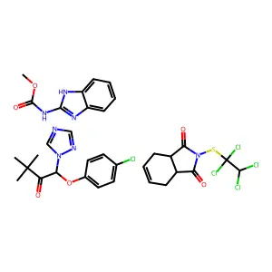 Bayleton BCF structure