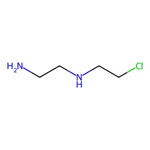 N1-(2-氯乙基)乙二胺 structure