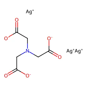 Silver, (nitrilotriacetato)tri- structure