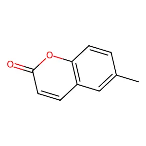 6-甲基香豆素 structure