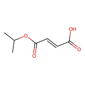 4-Oxo-4-propan-2-yloxybut-2-enoic acid structure