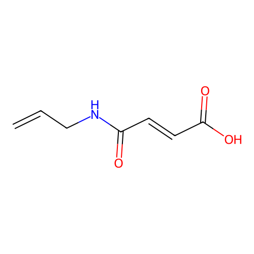 3-(Prop-2-enylcarbamoyl)prop-2-enoic acid structure