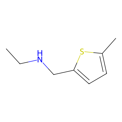 N-[(5-methylthiophen-2-yl)methyl]ethanamine structure