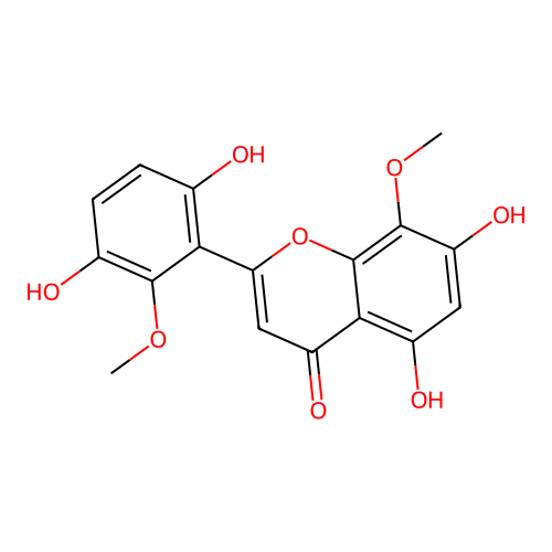 Ganhuangenin structure