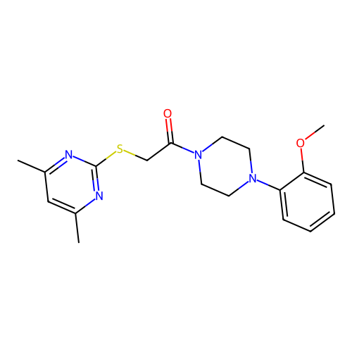 C19H24N4O2S structure