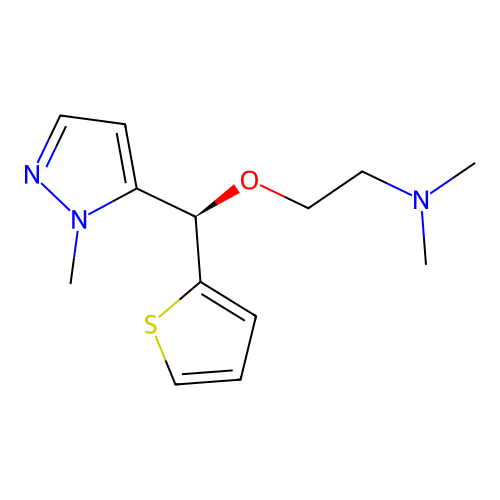 Dilopetine, (R)- structure