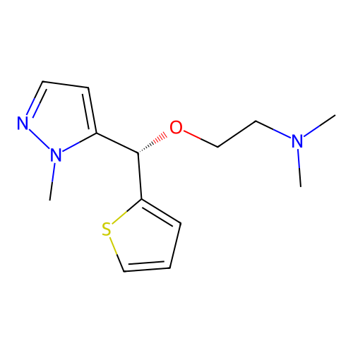 Dilopetine, (S)- structure