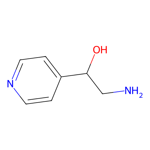 2-Hydroxy-4-pyridylethylamine structure