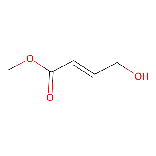 Methyl (Z)-4-Hydroxy-2-butenoate structure