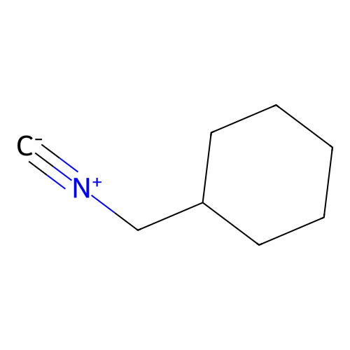 (Isocyanomethyl)cyclohexane structure