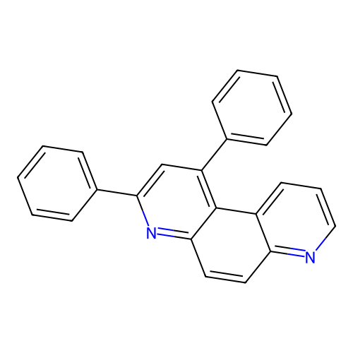 4,7-Phenanthroline, 1,3-diphenyl- structure