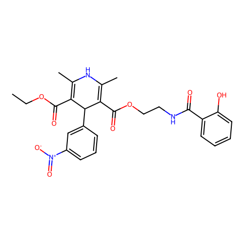 Manidipine Impurity 19 structure