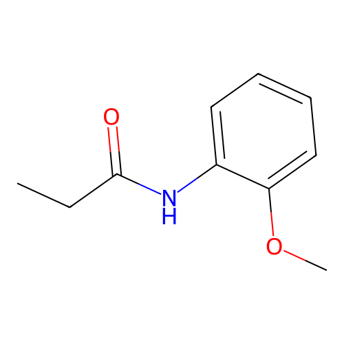 n-(2-Methoxyphenyl)propanamide structure