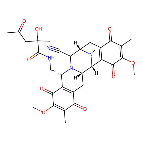 Saframycin H structure