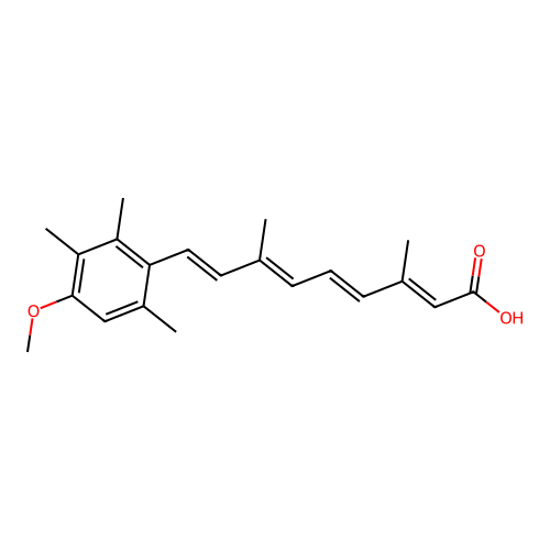 類A酸 structure