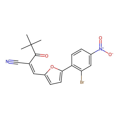 1,3-Bis(3-cyanopropyl)imidazolium bis(trifluoromethylsulfonyl)imide structure